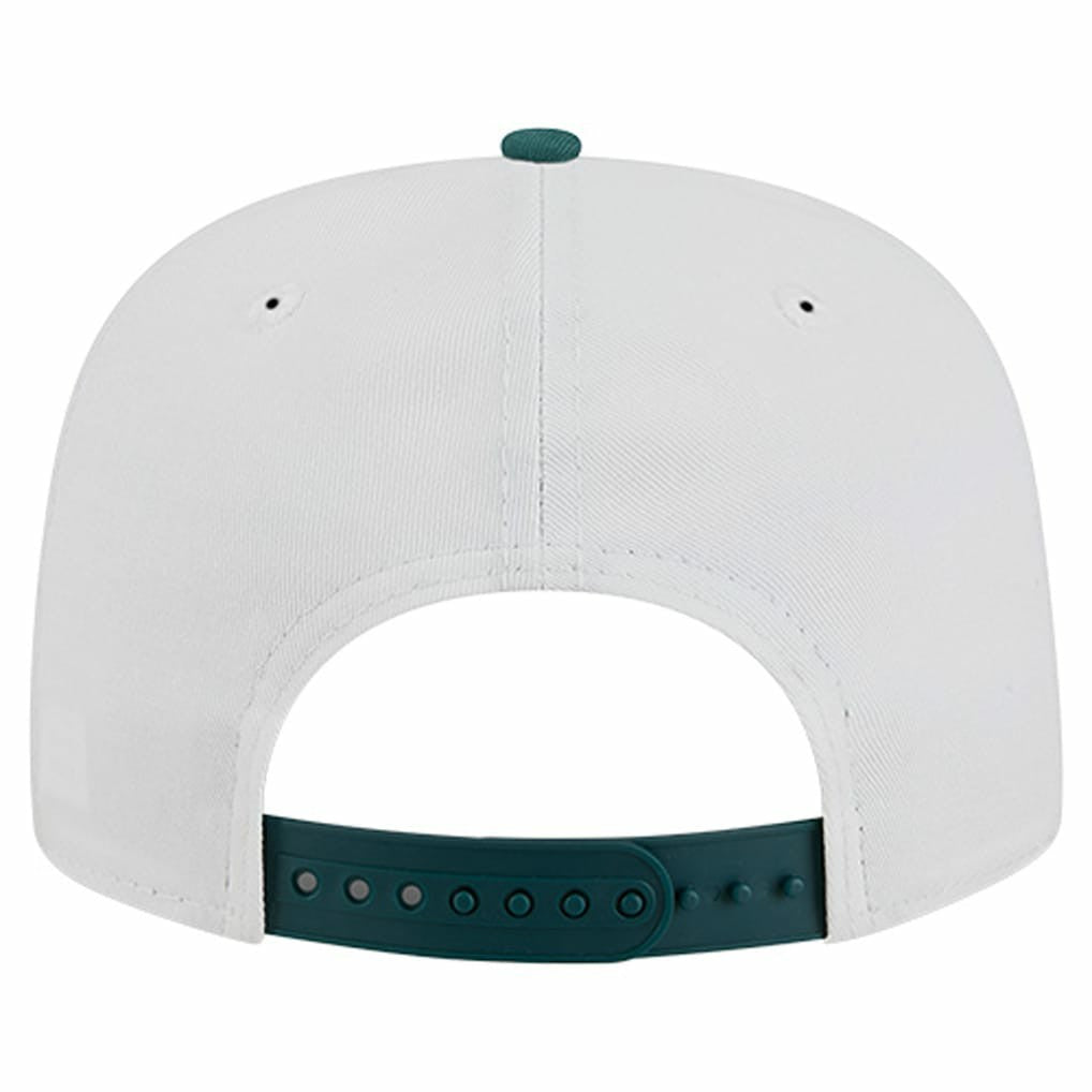 Philadelphia Eagles New Era Argyle 19TWENTY Adjustable Hat - White Hats