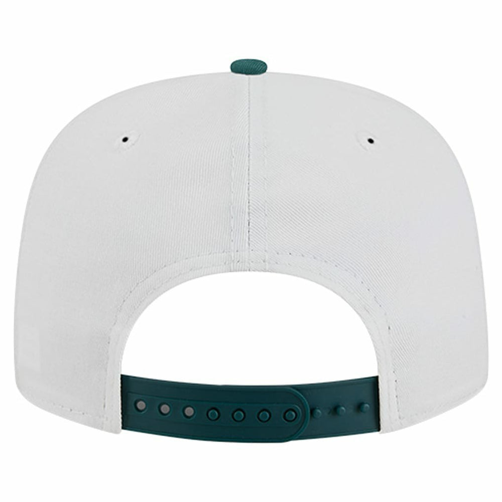 Philadelphia Eagles New Era Argyle 19TWENTY Adjustable Hat - White Hats