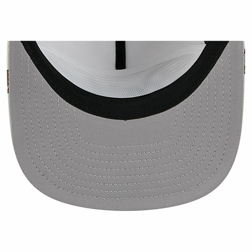 Las Vegas Raiders New Era Team Cheer 19TWENTY Snapback Hat - White Hats