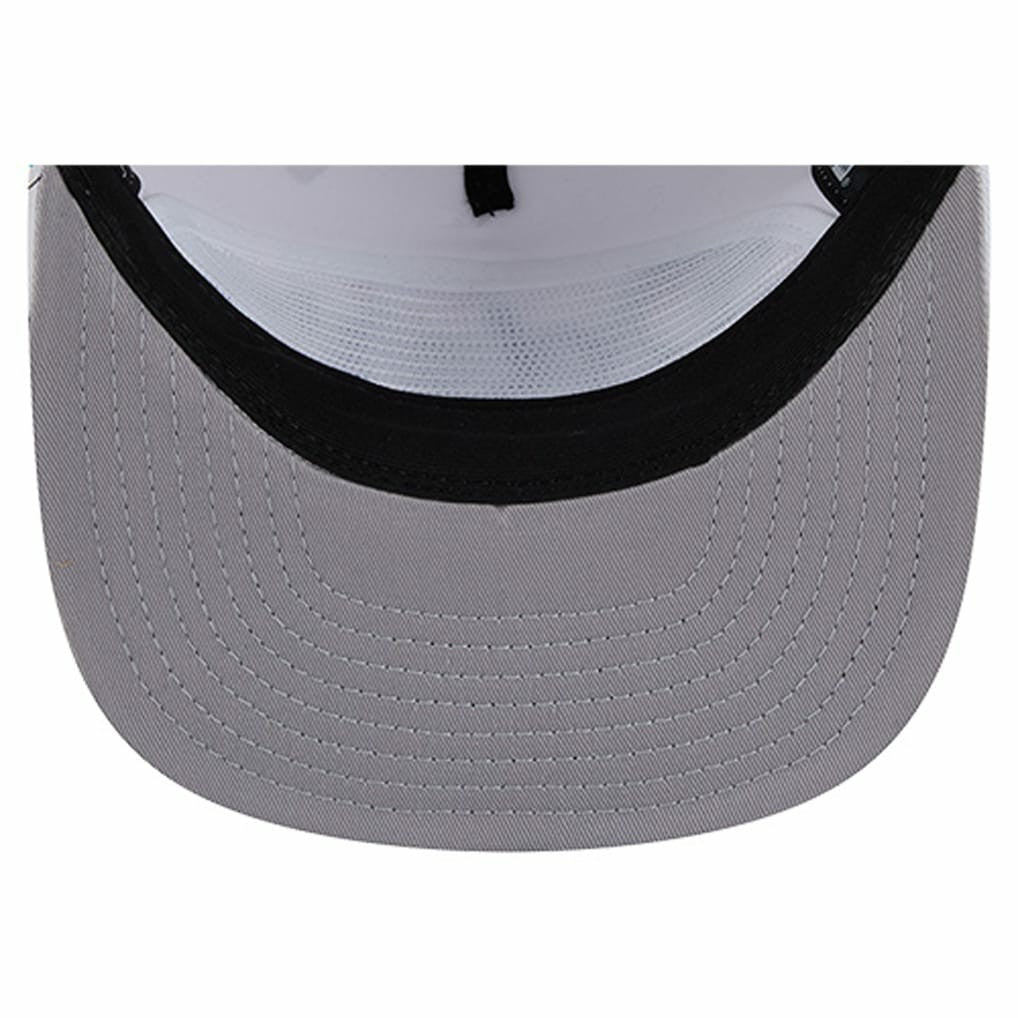 Miami Dolphins New Era Team Cheer 19TWENTY Snapback Hat - White Hats