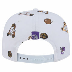 Minnesota Vikings New Era Team Cheer 19TWENTY Snapback Hat - White Hats