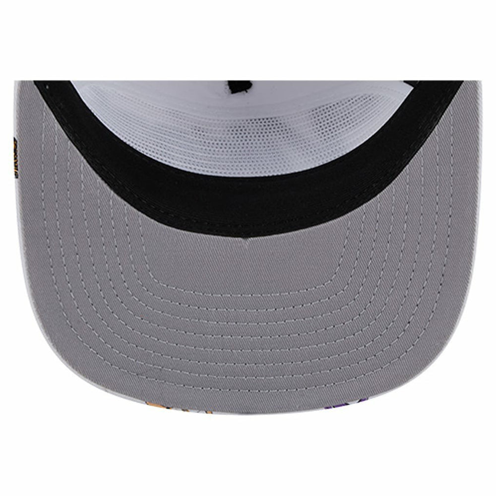 Minnesota Vikings New Era Team Cheer 19TWENTY Snapback Hat - White Hats