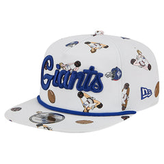 New York Giants New Era Team Cheer 19TWENTY Snapback Hat - White Hats