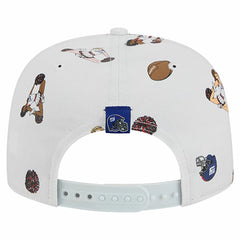 New York Giants New Era Team Cheer 19TWENTY Snapback Hat - White Hats