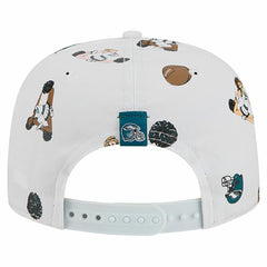 Philadelphia Eagles New Era Team Cheer 19TWENTY Snapback Hat - White Hats