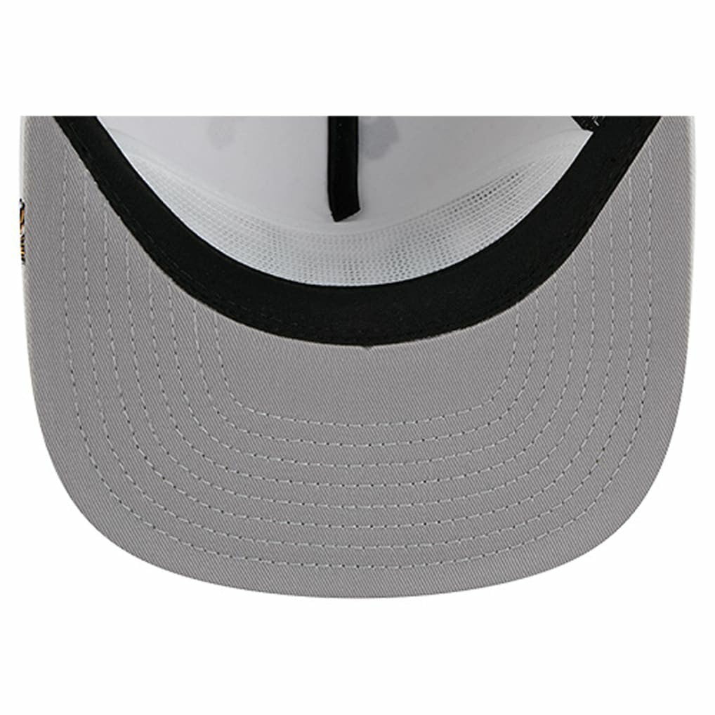 Pittsburgh Steelers New Era Team Cheer 19TWENTY Snapback Hat - White Hats