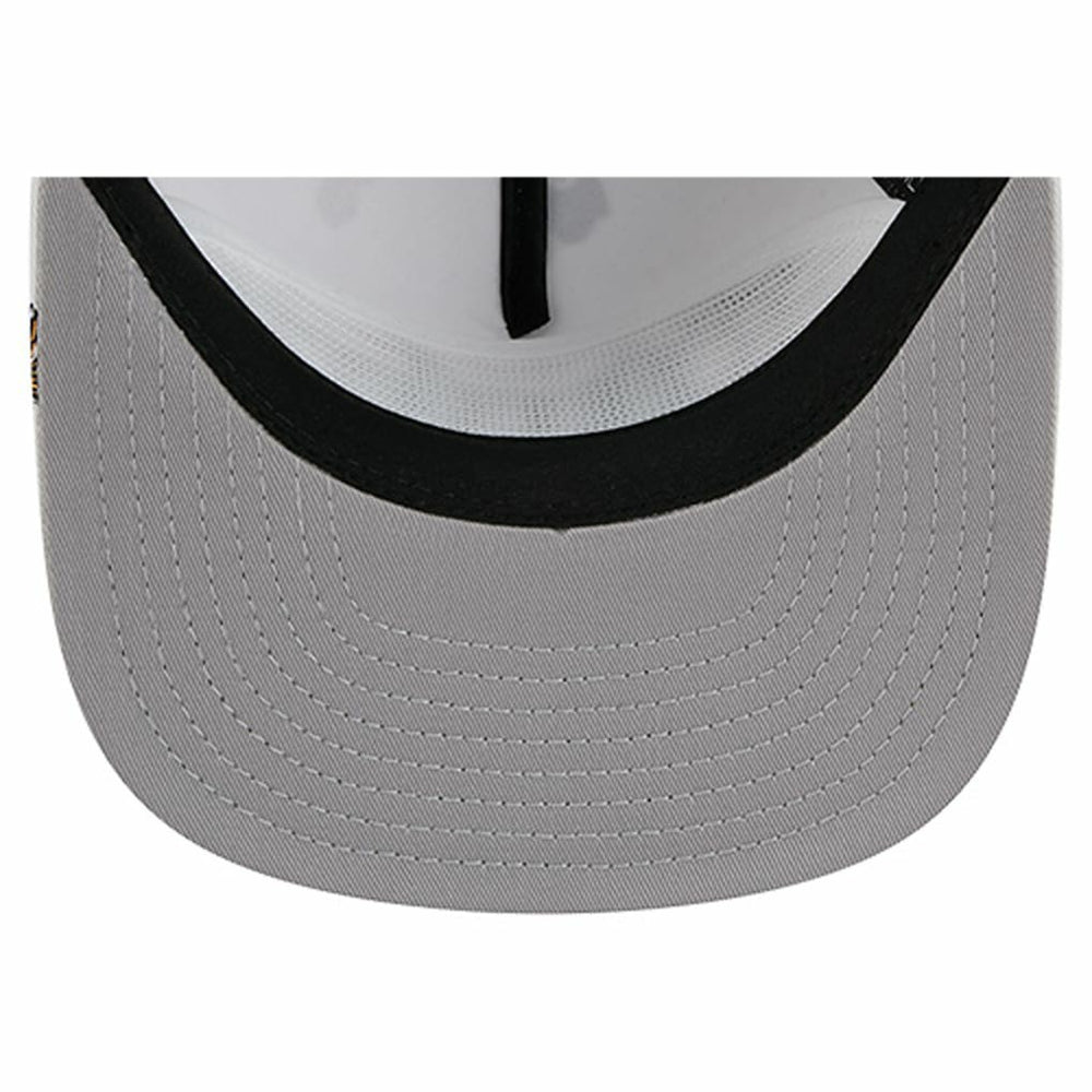 Pittsburgh Steelers New Era Team Cheer 19TWENTY Snapback Hat - White Hats