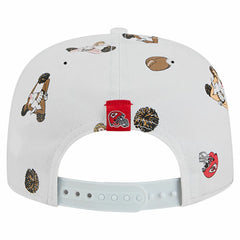 Kansas City Chiefs New Era Team Cheer 19TWENTY Snapback Hat - White Hats