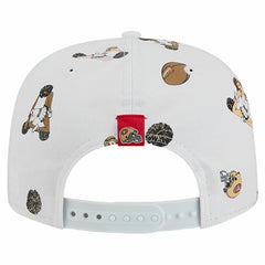 San Francisco 49ers New Era Team Cheer 19TWENTY Snapback Hat - White Hats