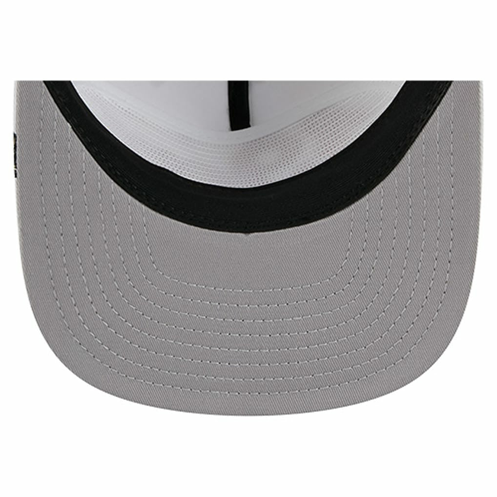 San Francisco 49ers New Era Team Cheer 19TWENTY Snapback Hat - White Hats