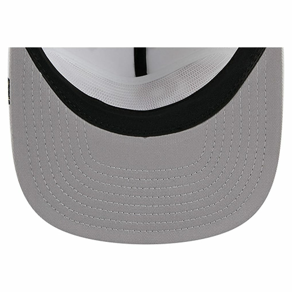 San Francisco 49ers New Era Team Cheer 19TWENTY Snapback Hat - White Hats