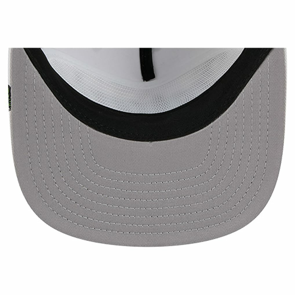 Seattle Seahawks New Era Team Cheer 19TWENTY Snapback Hat - White Hats