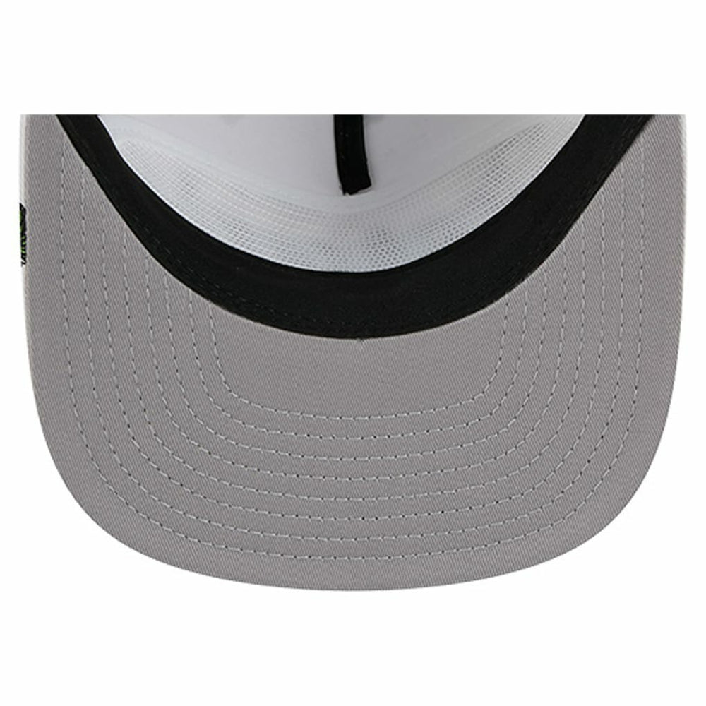 Seattle Seahawks New Era Team Cheer 19TWENTY Snapback Hat - White Hats