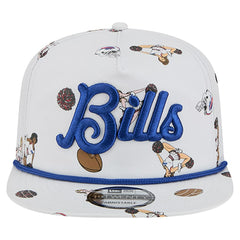 Buffalo Bills New Era Team Cheer 19TWENTY Snapback Hat - White Hats