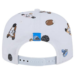 Detroit Lions New Era Team Cheer 19TWENTY Snapback Hat - White Hats