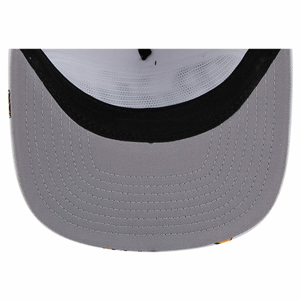 Detroit Lions New Era Team Cheer 19TWENTY Snapback Hat - White Hats
