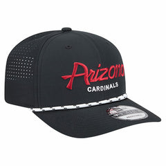 Arizona Cardinals New Era Script 9SEVENTY Adjustable Hat - Black Hats