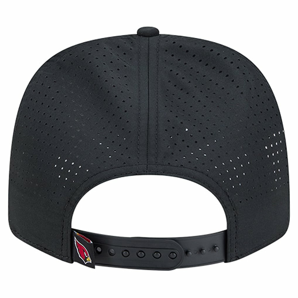 Arizona Cardinals New Era Script 9SEVENTY Adjustable Hat - Black Hats