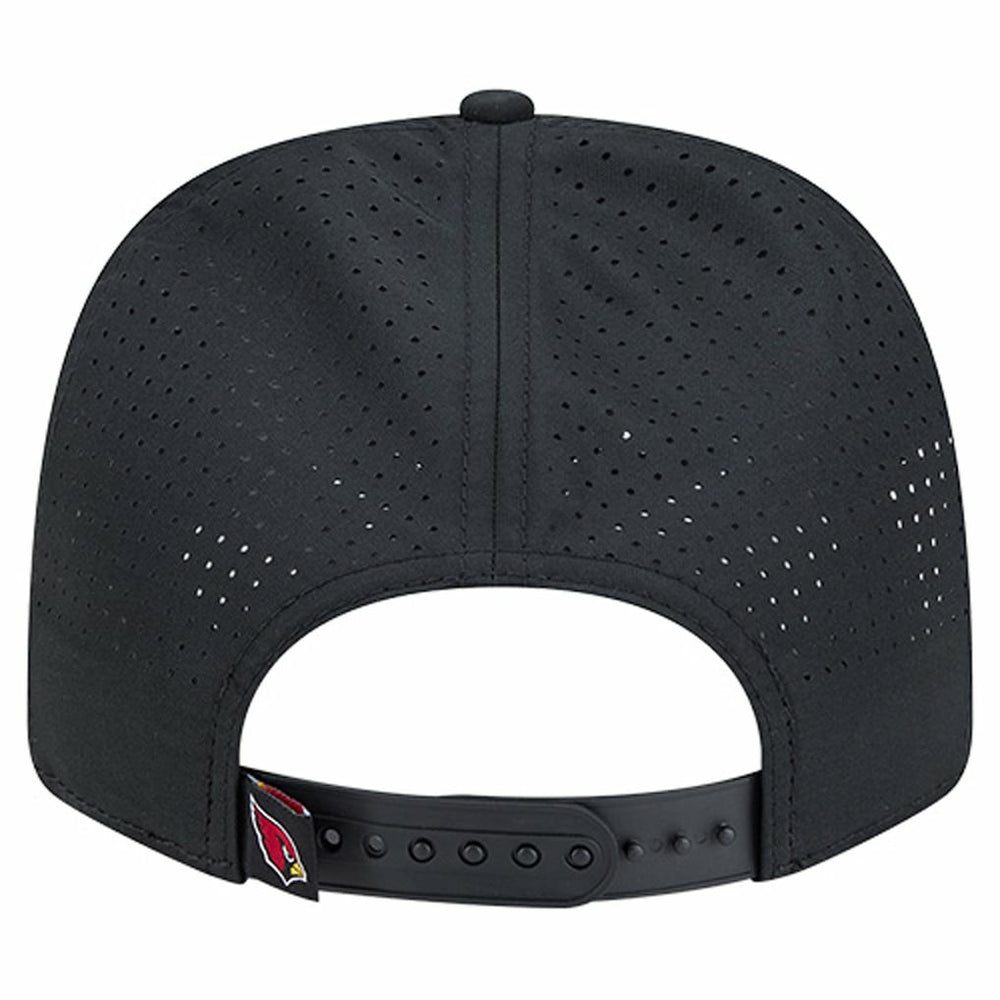 Arizona Cardinals New Era Script 9SEVENTY Adjustable Hat - Black Hats