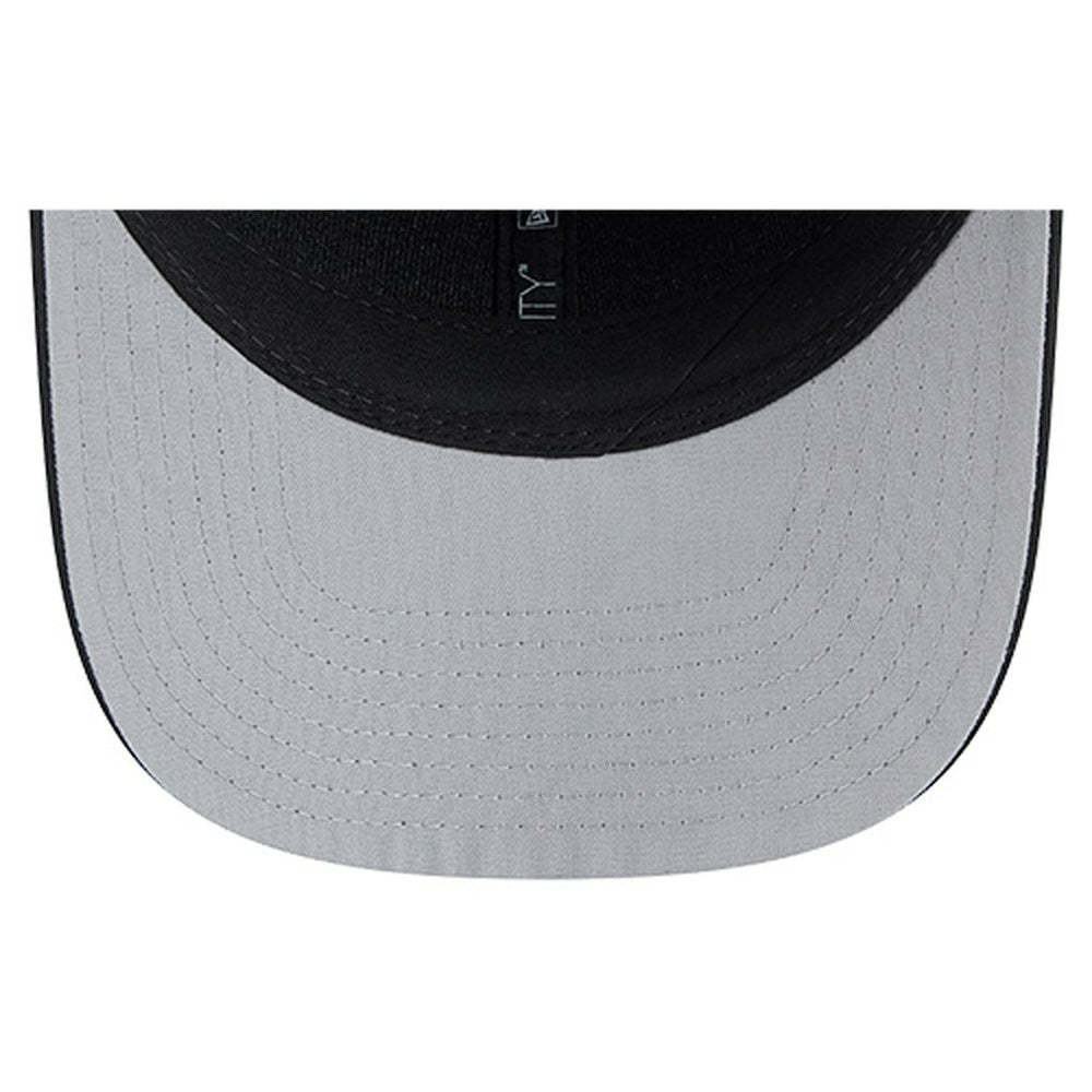 Las Vegas Raiders New Era Script 9SEVENTY Adjustable Hat - Black Hats