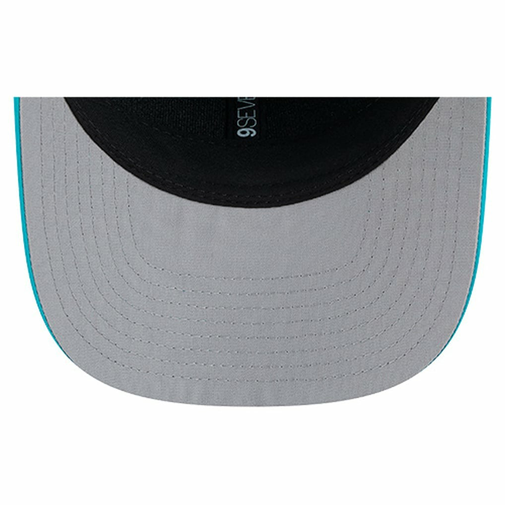 Miami Dolphins New Era Script 9SEVENTY Adjustable Hat - Aqua Hats
