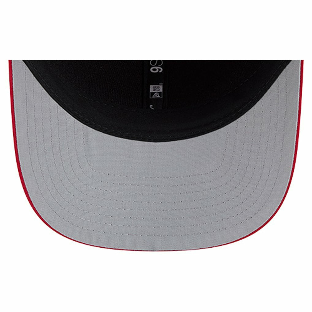 San Francisco 49ers New Era Script 9SEVENTY Adjustable Hat - Scarlet Hats