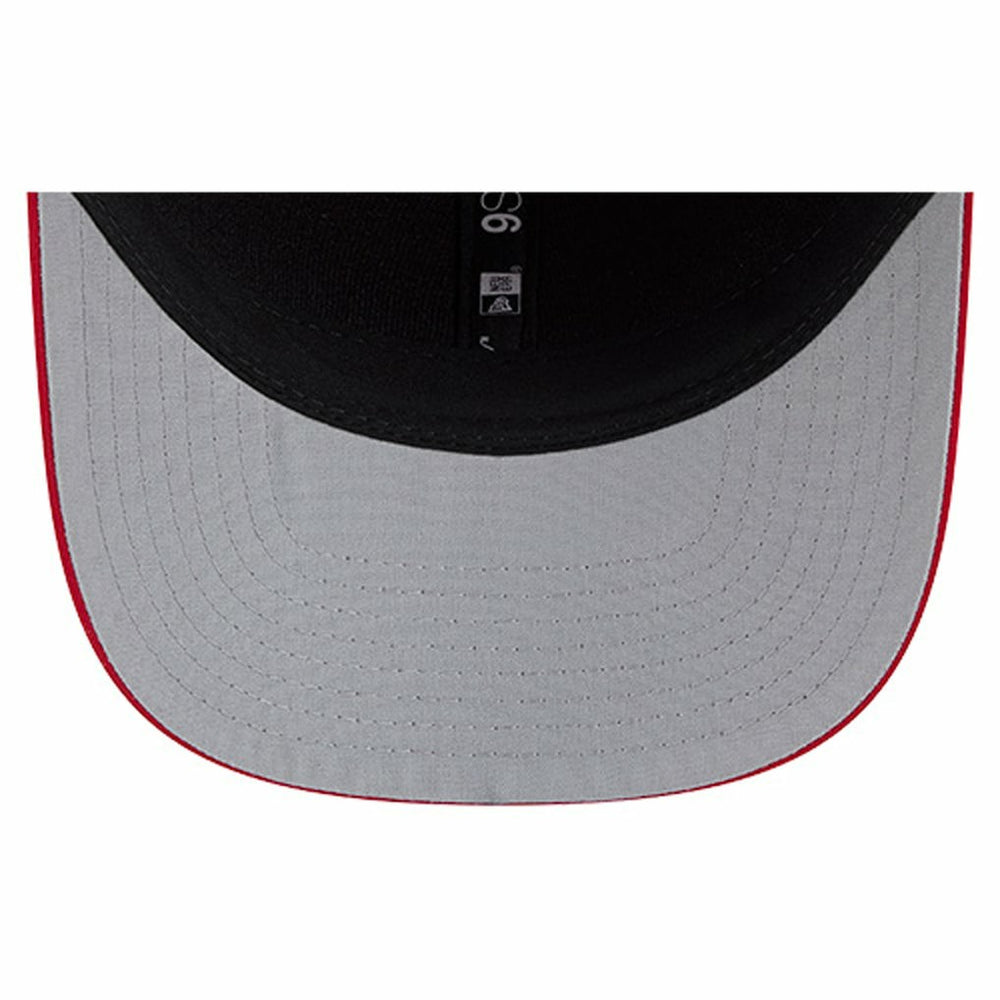 San Francisco 49ers New Era Script 9SEVENTY Adjustable Hat - Scarlet Hats