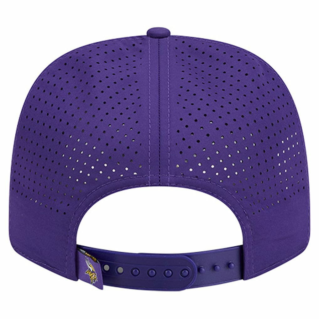 Minnesota Vikings New Era Script 9SEVENTY Adjustable Hat - Purple Hats