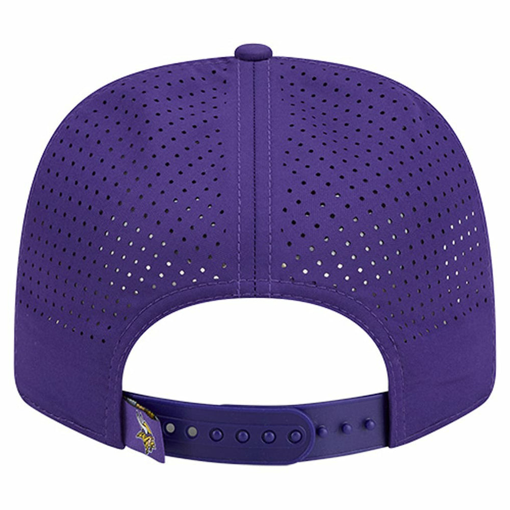 Minnesota Vikings New Era Script 9SEVENTY Adjustable Hat - Purple Hats