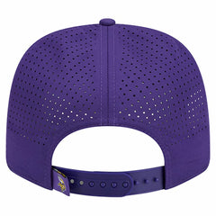 Minnesota Vikings New Era Script 9SEVENTY Adjustable Hat - Purple Hats