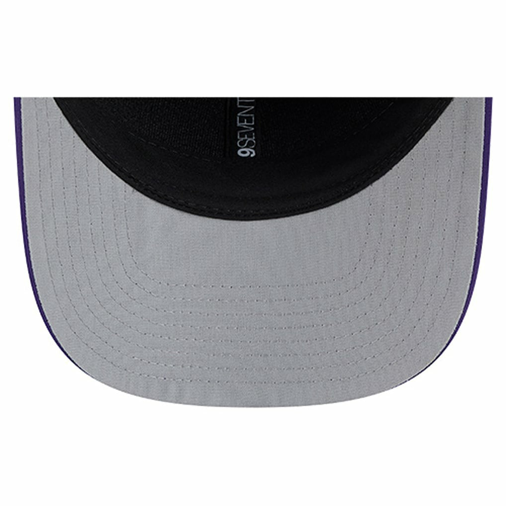Minnesota Vikings New Era Script 9SEVENTY Adjustable Hat - Purple Hats