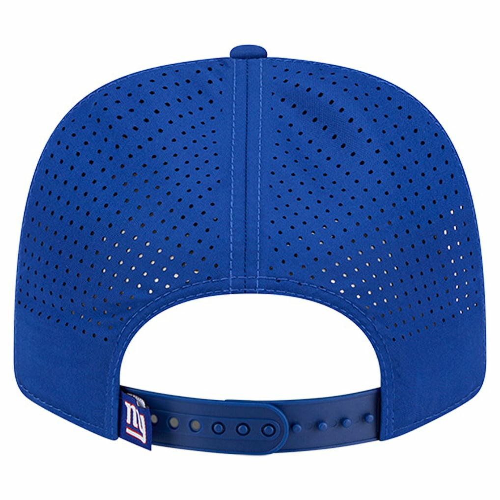 New York Giants New Era Script 9SEVENTY Adjustable Hat - Royal Hats