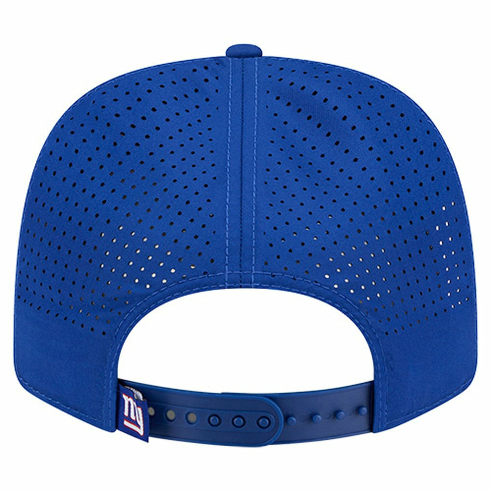 New York Giants New Era Script 9SEVENTY Adjustable Hat - Royal Hats