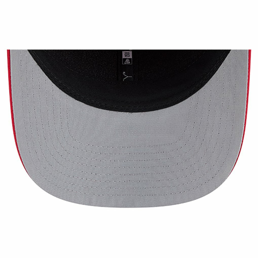 Kansas City Chiefs New Era Script 9SEVENTY Adjustable Hat - Red Hats