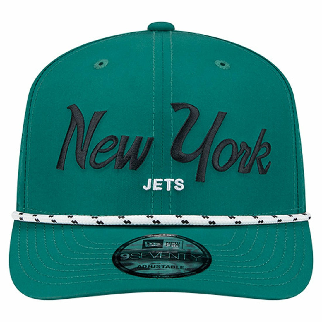 New York Jets New Era Script 9SEVENTY Adjustable Hat - Green Hats