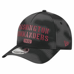 Washington Commanders New Era Halftone Camo 9FORTY Hat - Gray Hats