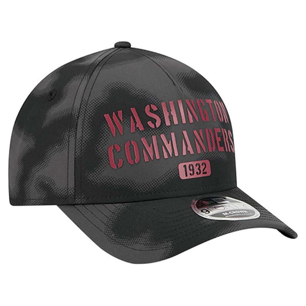 Washington Commanders New Era Halftone Camo 9FORTY Hat - Gray Hats