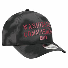 Washington Commanders New Era Halftone Camo 9FORTY Hat - Gray Hats
