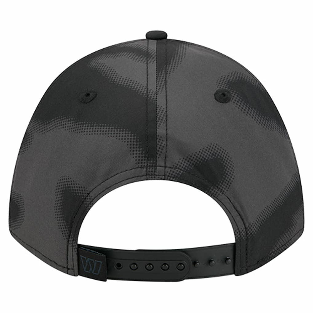 Washington Commanders New Era Halftone Camo 9FORTY Hat - Gray Hats