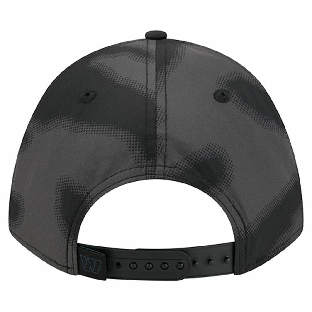 Washington Commanders New Era Halftone Camo 9FORTY Hat - Gray Hats