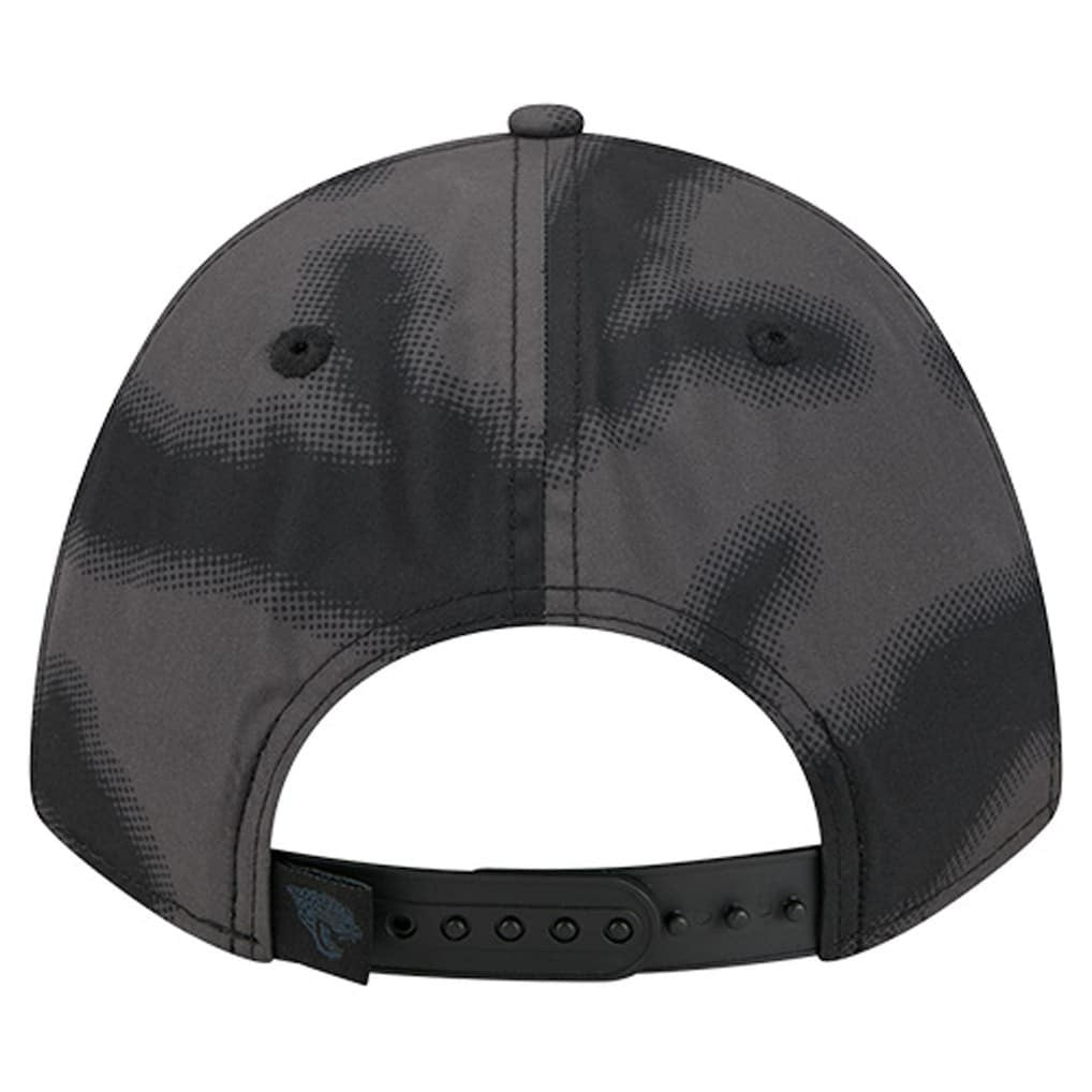 Jacksonville Jaguars New Era Halftone Camo 9FORTY Hat - Gray Hats