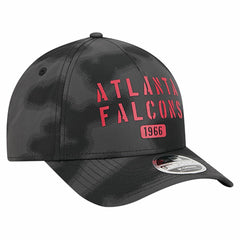 Atlanta Falcons New Era Halftone Camo 9FORTY Hat - Gray Hats