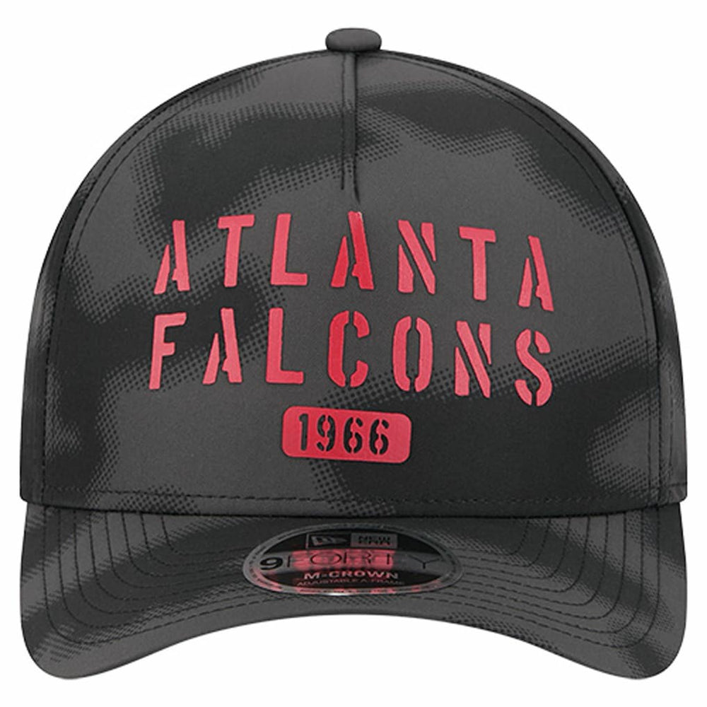 Atlanta Falcons New Era Halftone Camo 9FORTY Hat - Gray Hats