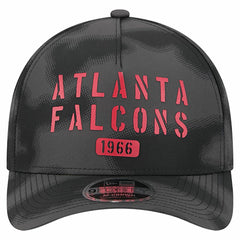 Atlanta Falcons New Era Halftone Camo 9FORTY Hat - Gray Hats