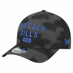 Buffalo Bills New Era Halftone Camo 9FORTY Hat - Gray Hats