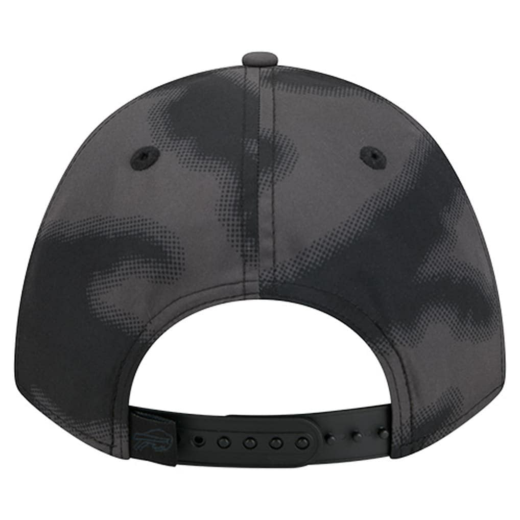 Buffalo Bills New Era Halftone Camo 9FORTY Hat - Gray Hats