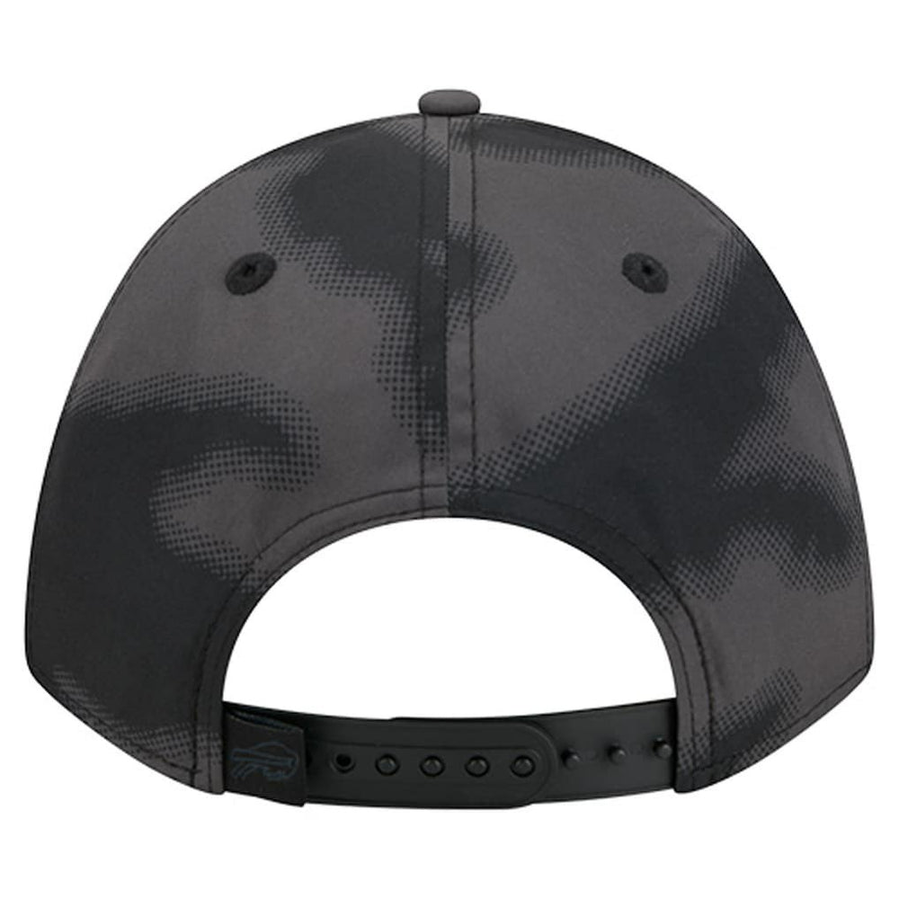 Buffalo Bills New Era Halftone Camo 9FORTY Hat - Gray Hats