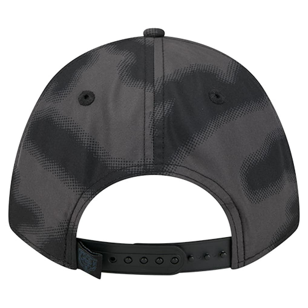 Cincinnati Bengals New Era Halftone Camo 9FORTY Hat - Gray Hats