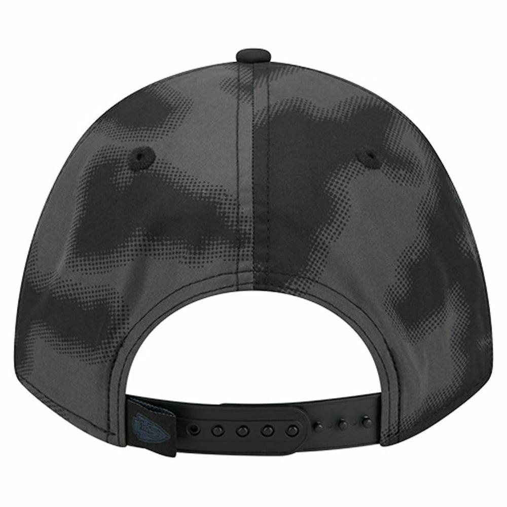 Kansas City Chiefs New Era Halftone Camo 9FORTY Hat - Gray Hats