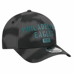 Philadelphia Eagles New Era Halftone Camo 9FORTY Hat - Gray Hats